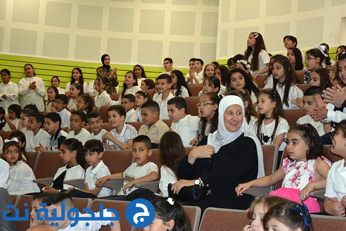 مهرجان ديني يُناديني بنسخته الثامنة في مدرسة المستقبل الابتدائية في جلجولية 